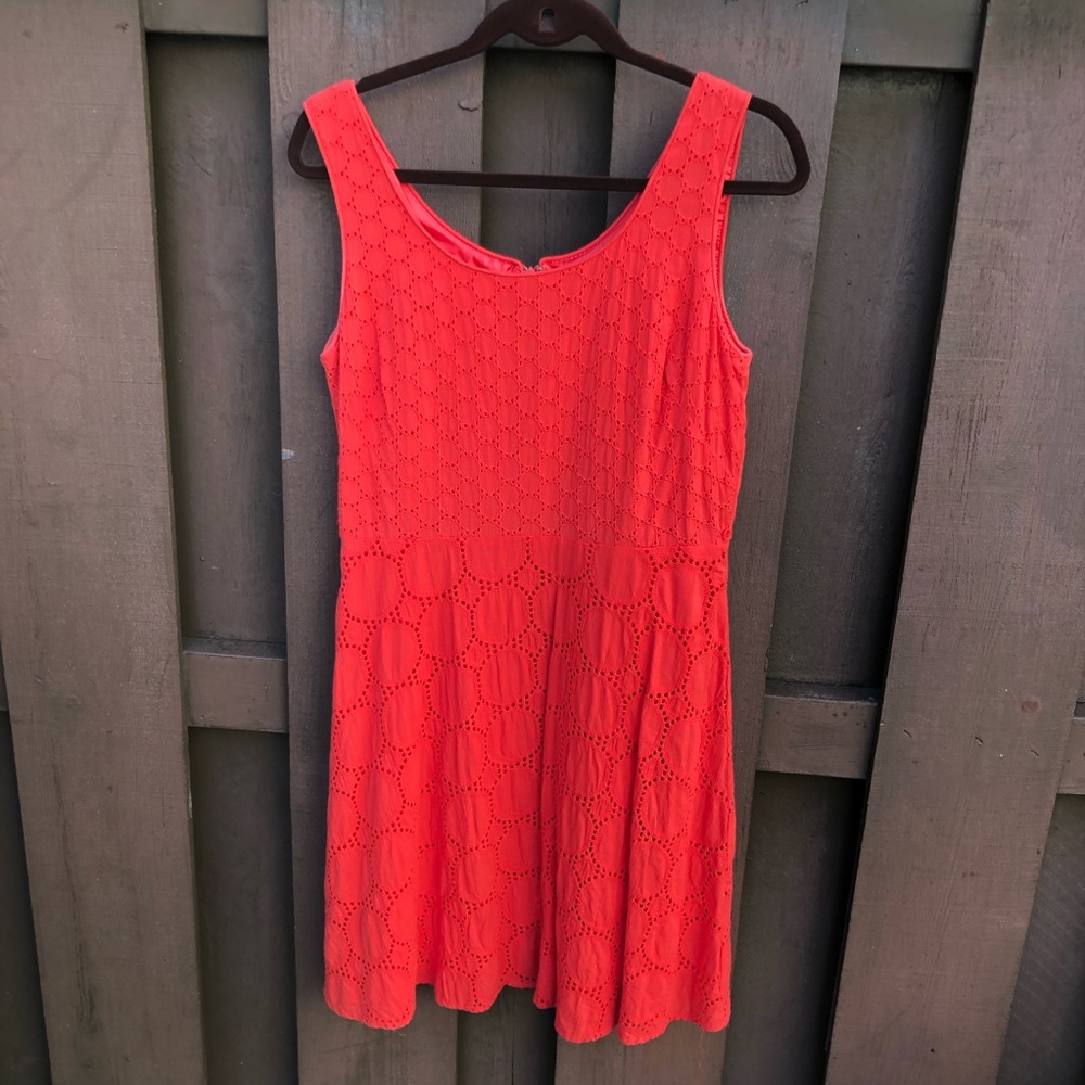 Red / Orange Studio One dress
